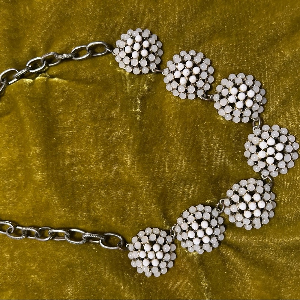 Cute White Necklace